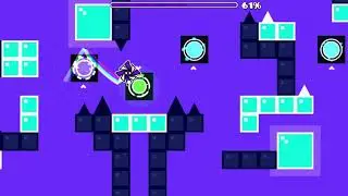 Nadrr by Ardolf (Medium Demon) | Geometry Dash #1