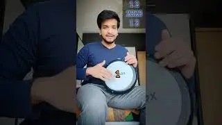 ▫️Darbuka Beat - Play on 90% songs #darbuka #beats #percussion #beginners #tutorial #music #viral #