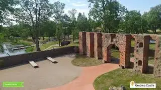 Ruins of Medieval Castles in Latvia