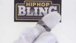 Bars of Ice Black Hip Hop Ring | Micro Pave Jewelry