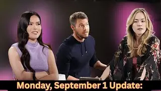 the Beautiful Monday, September 1 Update: Luna&rsquo;s Baby Proof &ndash; Liam & Carter Face Off Over Hope