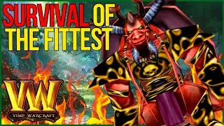 Darwin's Island in Warcraft 3 | THE CRAZIEST LAST TIER EVOLUTION