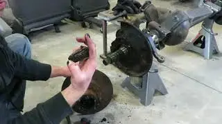 Toyota Solid Axle Rebuild P2 Teardown/ Painting HOW TO