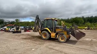 2013 Volvo BL70B Backhoe