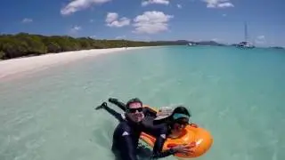 Whitsunday Islands by Jetski 2015