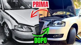RIPARIAMO QUESTA AUDI A3 8P!