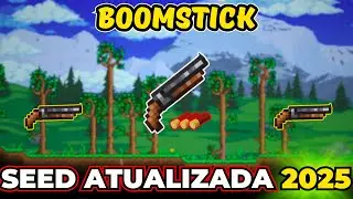 COMO CONSEGUIR O CABO DE VASSOURA NO TERRARIA! (Seed Atualizada 2025)
