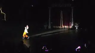Jojo spotlight Joseph Ashton's Infamous the show 