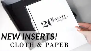 NEW 2020 Yearly Overview Inserts!