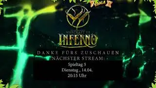 ⚔️ Leon vs Teddster // ReiGn vs S.o.K.o.L 🏆 WC3 DACH Inferno !koala  !W3CFinals