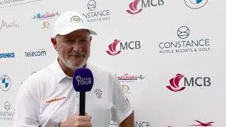 Round of the year? Peter Baker at The MCB Tour Championship 2024