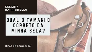 COMO SABER A MEDIDA CERTA DA MINHA SELA?