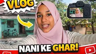 Nani ke Ghar Gayi Thandi Me | Simran Ka Vlog | Vlog | #vlog 