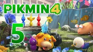 Flonc erkundet die wunderbare Welt der Pikmin! || Pikmin 4 #5