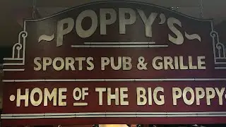 Poppy’s Sports Bar and Grill. Marion Oh. Worth a roadtrip. 