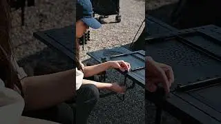 Transform your camping experience with ShineTrip's multifunctional modular outdoor kitchen table!
