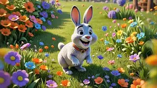 The Bouncing Bunny&rsquo;s Carrot Hop + More Nursery Rhymes & Kids Songs