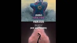 #Starro (DCEU) #vs #Rudy (Ice Age Series) #thesuicidesquad #iceage3 #whoisstronger #foryou #vsedit