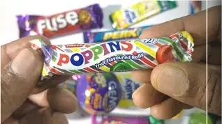Parle Poppins fruit flavoured rolls #shorts
