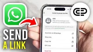 How To Send & Share WhatsApp Group Link To People - Full Guide