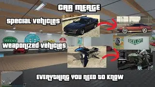 GTA ONLINE CAR MERGE 1.72 (SPECIAL, WEAPONIZED, RARE LIVERYS, EVERYTHING YOU NEED TO KNOW)