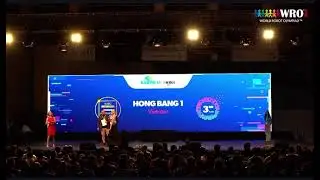 Trao giải Hạng 3 WRO  ( World Robotacon Olympiad)