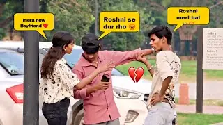 boyfriend Prank On Aashish 😱🥺ll went wrong everything is over💔🥺ll Aashish_prank