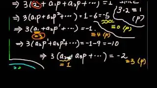 P-adic Long Division