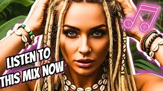 Tropical Reggae Dub 2025 🌊 - Summer Mix - Peaceful Vibe