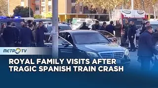 Spain&rsquo;s Deadliest Train Disaster Royal Visit Aftermath
