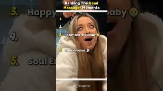 Ranking The Head Massager Moments 😵