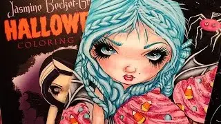More Halloween Jasmine Becket-Griffith AdultColoring
