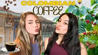 🔥COFFEE BEER?! What REALLY Happens at a Coffee Event in Colombia?