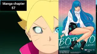 Boruto Manga Chapter 57 | Boruto use medicine to wake up in Hidden Power|