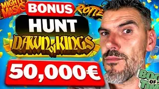 PROFIT GIGANTESQUE : JE N’AI JAMAIS VU UN BONUS HUNT EXPLOSER AUTANT QUE CELUI-LÀ ! 🤯 ( 50.000€ )