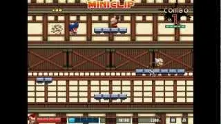 Miniclip Skyward Ninja Gold Award Walkthrough
