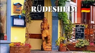 #225 Rüdesheim in Germany | Germany Travel