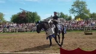 Minnesota Renaissance Festival 2016 Jousting