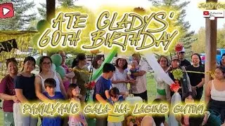 Ate Gladys' 60th Birthday | Group Camping | Crawling Valley Campground