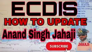 Merchant Navy ECDIS | What is ECDIS and use | ECDIS by Anand Singh jahaji #Merchantnavy #shiplife