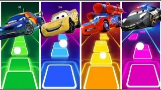 🚗💨 TILES HOP MCQUEEN 🔥 FAST BEATS! CRAZY SPEED! 🎧⚡💥