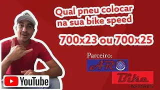 Pneu speed 700x23 ou 700x25
