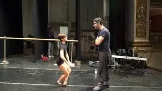 Spoleto Stage Francesco Ventriglia con F. Fasano