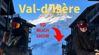 We Chased The Dump! INSANE Skiing In Val d&rsquo;Is&egrave;re.