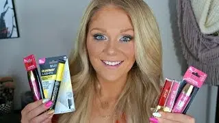 Huge Drugstore Makeup and Beauty Haul!