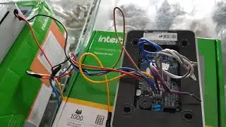 COMO LIGAR CONTROLE DE ACESSO DIGIPROX SA 202 INTELBRAS - CONFIGURAÇÃO +  INSTALAÇÃO