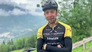 Cycle for MS: Conquer the Tour - Chris Ramsey Interview
