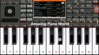 Samjhawan | Mobile piano tutorial on ORG 2018