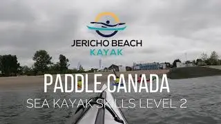 Paddle Canada Sea Kayak Skills L-2 Course