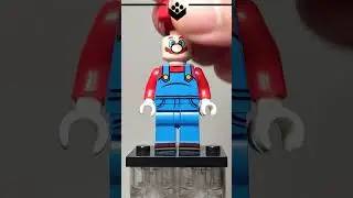 LEGO The Super Mario Bros | Mario | Unofficial Lego Minifigure #shorts #supermario #lego #nintendo